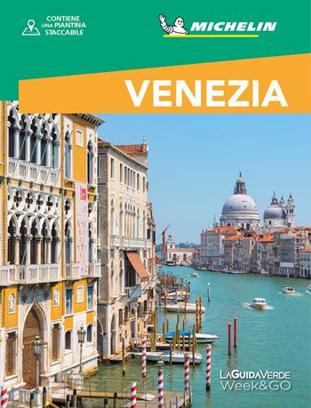 Venezia. Con Carta geografica ripiegata  - Libro White Star 2021, La Guida Verde Week&GO | Libraccio.it