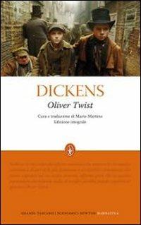 Oliver Twist. Ediz. integrale - Charles Dickens - Libro Newton Compton Editori 2010, Grandi tascabili economici | Libraccio.it