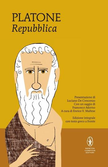 La Repubblica. Testo greco a fronte. Ediz. integrale - Platone - Libro Newton Compton Editori 2015, I MiniMammut | Libraccio.it