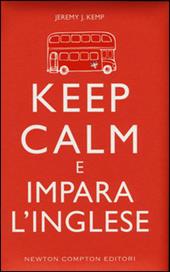 Keep calm e impara l'inglese