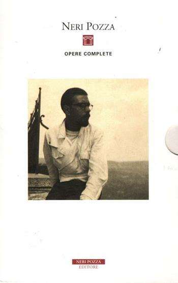 Opere complete (1975-1988) - Neri Pozza - Libro Neri Pozza 2012, I narratori delle tavole | Libraccio.it