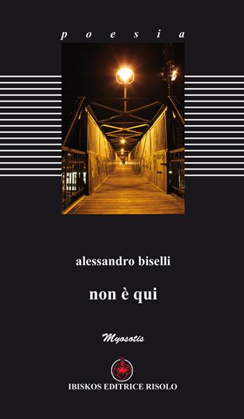 Non è qui - Alessandro Biselli - Libro Ibiskos Editrice Risolo 2014, Myosotis | Libraccio.it