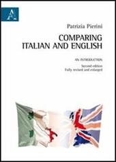 Comparing italian and english