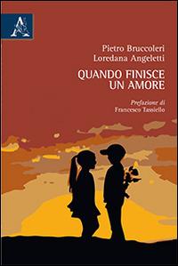 Quando finisce un amore - Pietro Bruccoleri, Loredana Angeletti - Libro Aracne 2014 | Libraccio.it