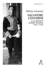 Salvatore Contarini e la politica estera italiana (1891-1926)