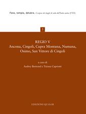Regio V. Ancona, Cingoli, Cupra Montana, Numana, Osimo, San Vittore di Cingoli