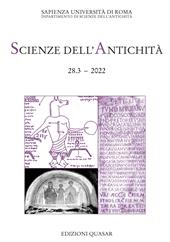 Scienze dell'antichità. Storia, archeologia, antropologia (2022). Vol. 28/3: Scrittura epigrafica e sacro in Italia
