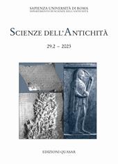 Scienze dell'antichità. Storia, archeologia, antropologia (2023). Vol. 29/2