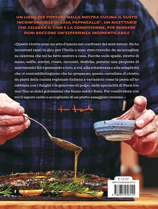 La cucina per tutti di Casa Pappagallo. Primi, secondi, dolci irresistibili in oltre 100 ricette da leccarsi i baffi - Luca Pappagallo - Libro Vallardi A. 2023 | Libraccio.it