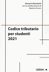 Codice tributario per studenti 2021