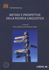 Metodi e prospettive della ricerca linguistica