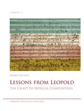 Lessons from Leopold. The craft of musical composition