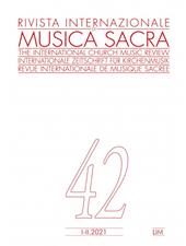 Rivista internazionale di musica sacra (2021). Vol. 1-2