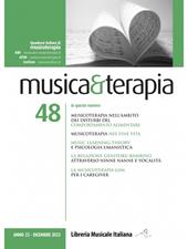 musica&terapia. Vol. 48