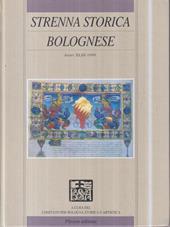 Strenna storica bolognese 1999
