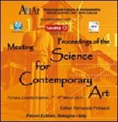 Atti del Convegno di archeometria. Proceedings of the meeting science for contemporary art. (Ferrara, 1-4 marzo 2011). CD-ROM