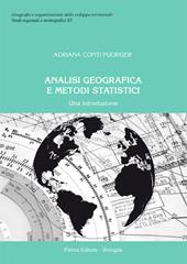 Analisi geografica e metodi statistici. Una introduzione