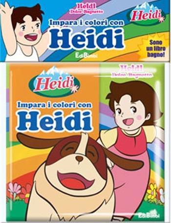 Impara i colori con Heidi  - Libro Edibimbi 2011 | Libraccio.it