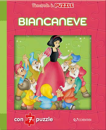 Biancaneve. Finestrelle in puzzle. Ediz. illustrata  - Libro Edibimbi 2024, Le finestrelle | Libraccio.it