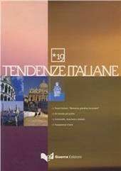 Tendenze italiane. Vol. 19