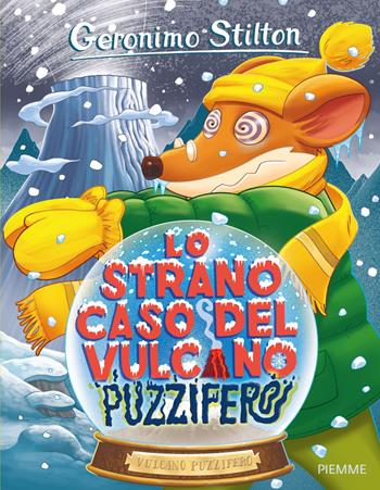Lo strano caso del vulcano Puzzifero - Geronimo Stilton - Libro Piemme 2015, Storie da ridere | Libraccio.it