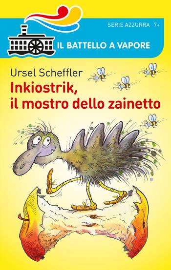 Inkiostrik, il mostro dello zainetto - Ursel Scheffler - Libro Piemme 2015, Il battello a vapore. Serie azzurra | Libraccio.it