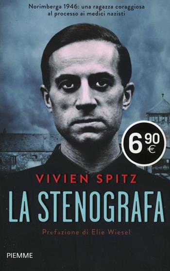 La stenografa - Viven Spitz - Libro Piemme 2017 | Libraccio.it