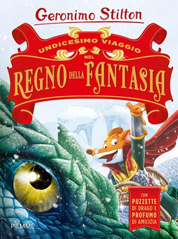 Undicesimo viaggio nel Regno della Fantasia. Ediz. a colori - Geronimo Stilton - Libro Piemme 2018, Grandi libri | Libraccio.it