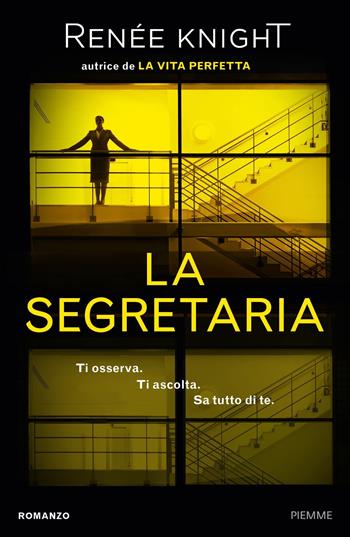 La segretaria - Renée Knight - Libro Piemme 2018 | Libraccio.it