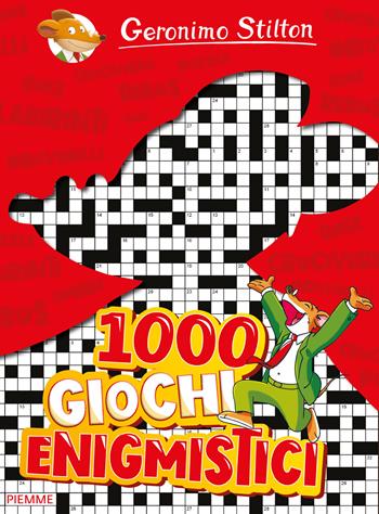1000 giochi enigmistici - Geronimo Stilton - Libro Piemme 2020, One shot | Libraccio.it