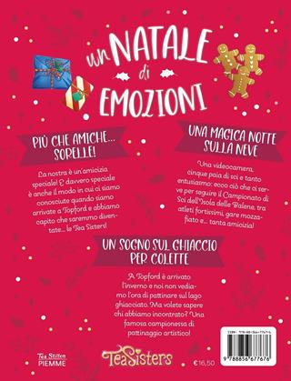 Un Natale di emozioni - Tea Stilton - Libro Piemme 2021, Il battello a vapore. One shot | Libraccio.it