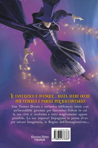 Imaginaria - Geronimo Stilton - Libro Piemme 2021, Grandi libri | Libraccio.it