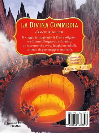 La Divina Commedia di Dante Alighieri - Geronimo Stilton - Libro Piemme 2021, Grandi classici | Libraccio.it
