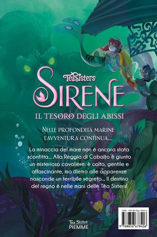 Sirene. Il tesoro degli abissi - Tea Stilton - Libro Piemme 2021, Grandi libri | Libraccio.it