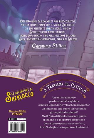 Il fantasma del castello - Geronimo Stilton - Libro Piemme 2021, Le avventure di Sherlocco | Libraccio.it