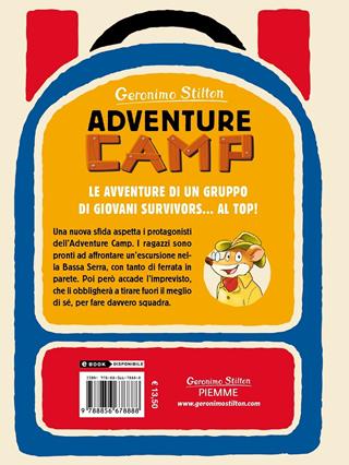 Coraggio in alta quota. Adventure Camp - Geronimo Stilton - Libro Piemme 2021 | Libraccio.it