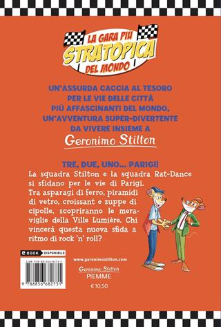 Tre, due, uno... Parigi! - Geronimo Stilton - Libro Piemme 2022 | Libraccio.it