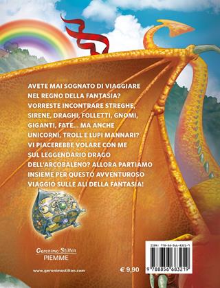 Nel regno della fantasia - Geronimo Stilton - Libro Piemme 2022, Grandi Libri paperback | Libraccio.it