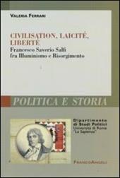 Civilisation, laicité, liberté. Francesco Saverio Salfi fra Illuminismo e Risorgimento
