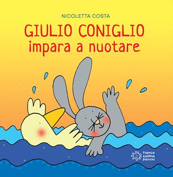 Giulio Coniglio impara a nuotare. Ediz. a colori - Nicoletta Costa - Libro Franco Cosimo Panini 2012, Piccole storie | Libraccio.it