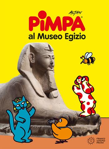 Pimpa al Museo egizio. Ediz. a colori. Con Adesivi - Altan - Libro Franco Cosimo Panini 2016, Le guide di Pimpa | Libraccio.it