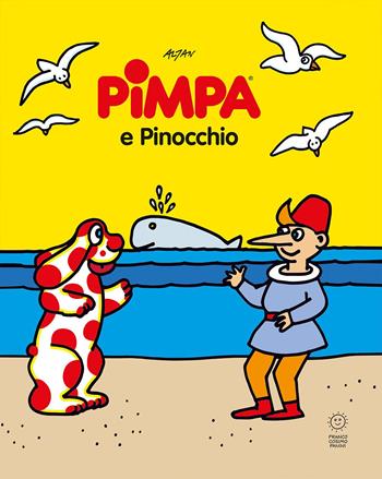 Pimpa e Pinocchio. Ediz. a colori - Altan - Libro Franco Cosimo Panini 2022, Le fiabe di Pimpa | Libraccio.it