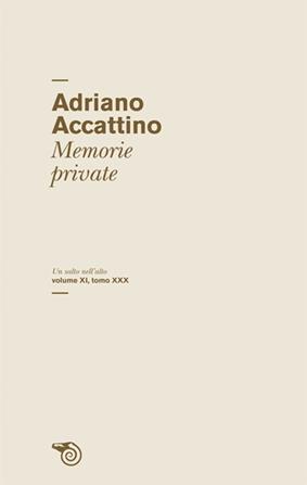 Un salto nell'alto. Vol. 11\30: Memorie private. - Adriano Accattino - Libro Mimesis 2011, Salto nel buio | Libraccio.it