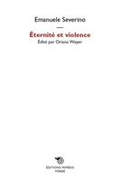   Éternité et violence