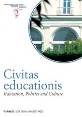 Civitas educationis. Education, politics, and culture (2016). Vol. 2