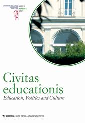 Civitas educationis. Education, politics and culture (2017). Vol. 1