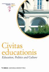 Civitas educationis. Education, politics and culture (2018). Vol. 2