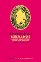 Lettera a Dione. Originata dal suo libro intitolato Alcifrone o il filosofo minuto