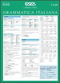 A prima vista. Grammatica: italiano  - Libro Logos 2013, A prima vista | Libraccio.it