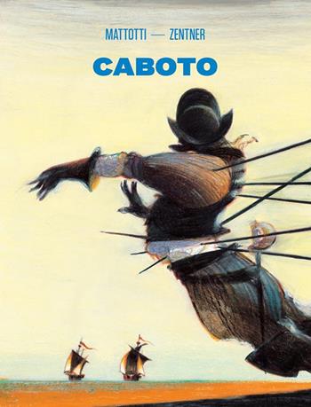 Caboto - Jorge Zentner, Jorge Zentner - Libro Logos 2018, Fumetti | Libraccio.it
